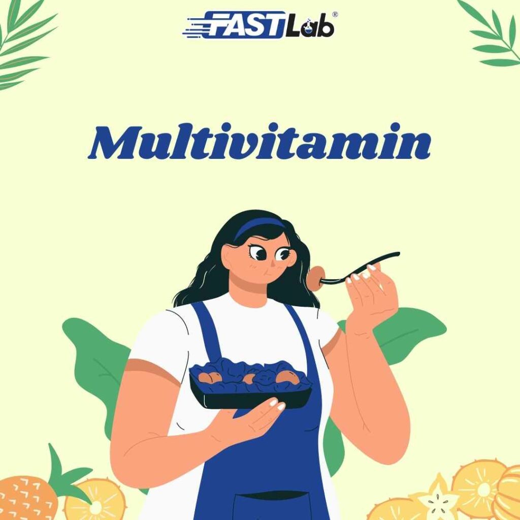Gambar Multivitamin