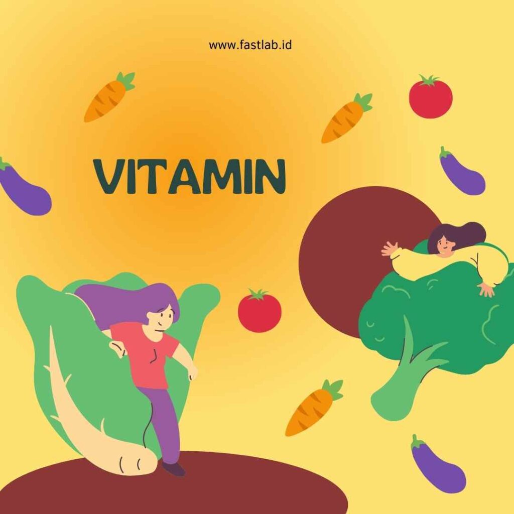 Vitamin, Multivitamin, dan Suplemen
