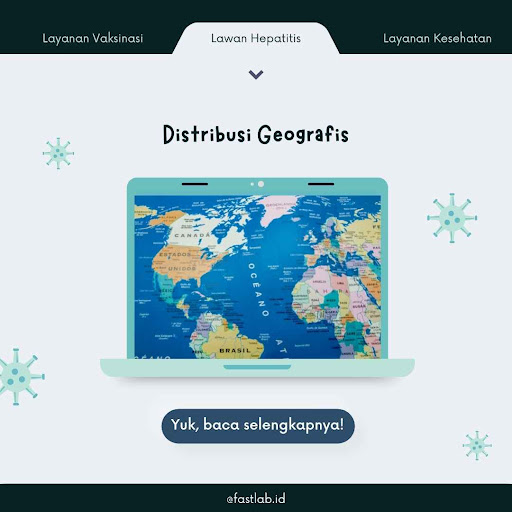 Gambar Distribusi Geografis