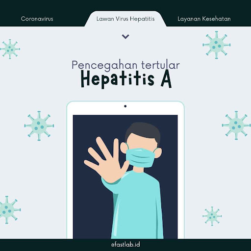 Gambar Pencegahan Penularan Hepatitis A