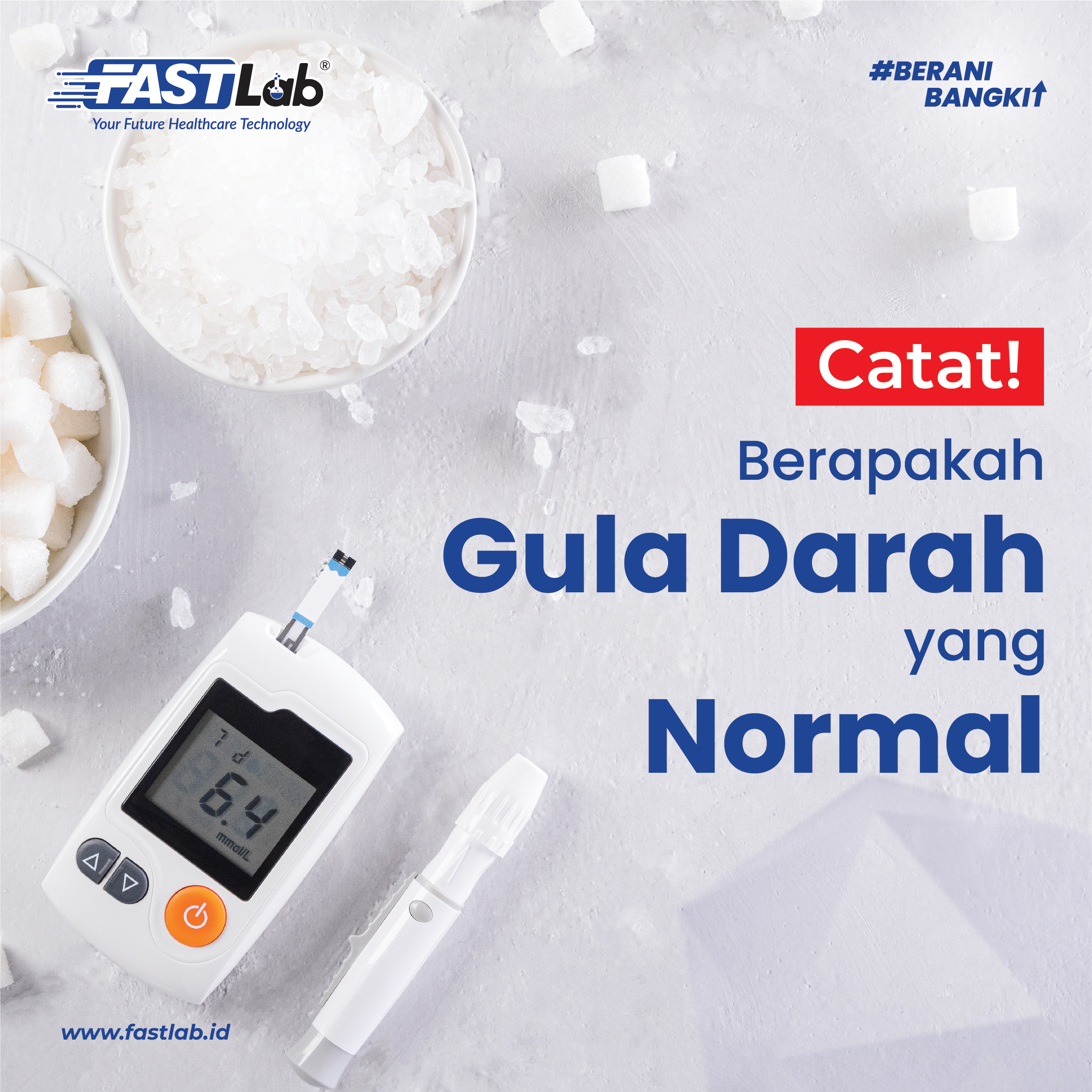 Berapakah Gula Darah Normal Simak Penjelasan Berikut   FASTLab ID