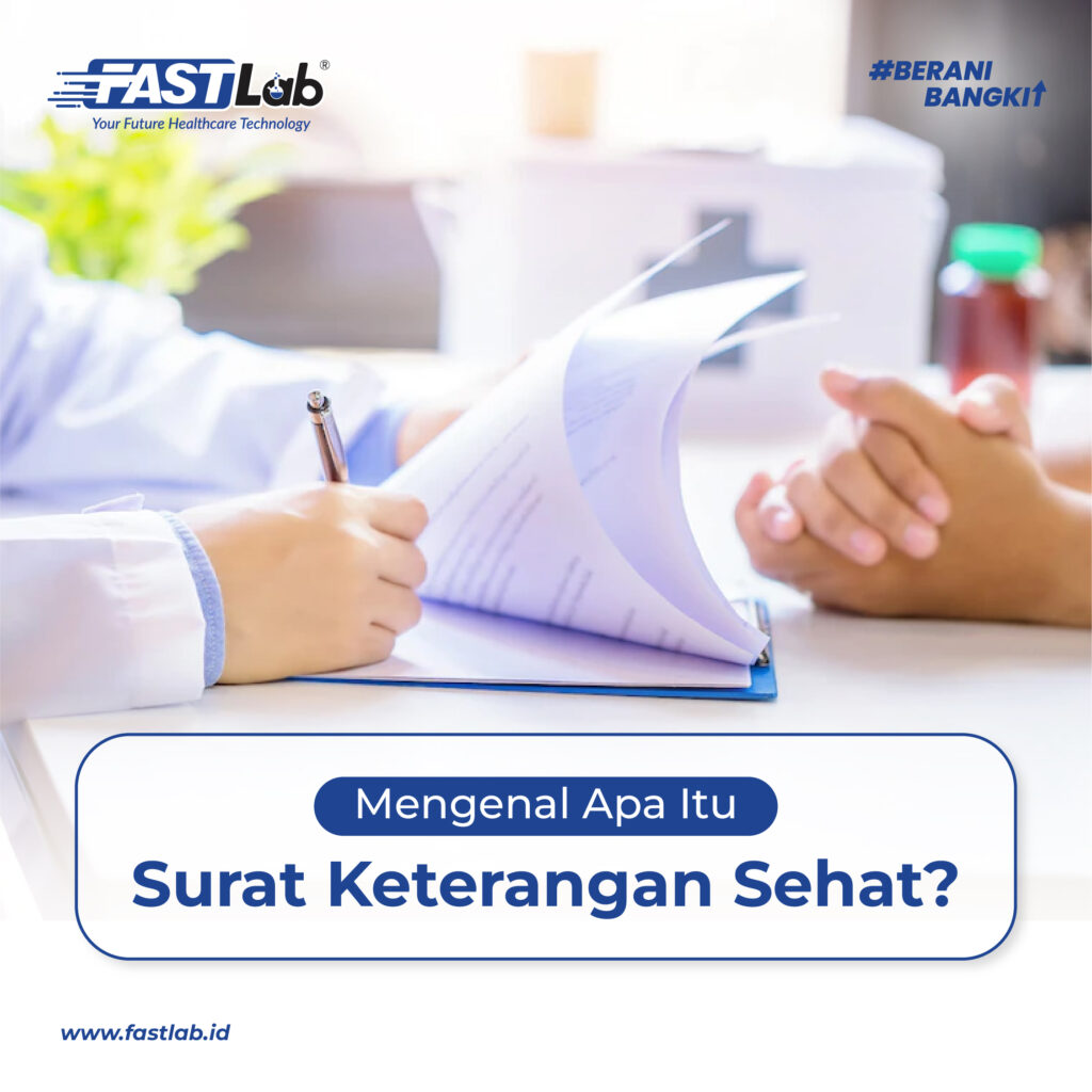 Surat Keterangan Sehat, Surat Seperti Apa? - FASTLab ID FASTLab ID