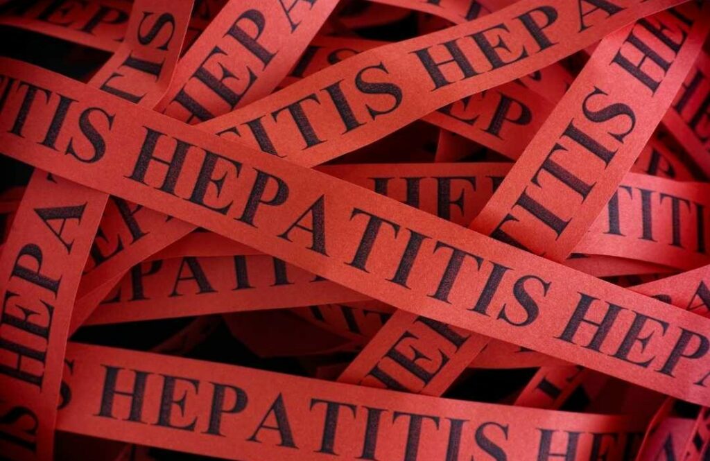 Gambar Hepatitis ilustrasi