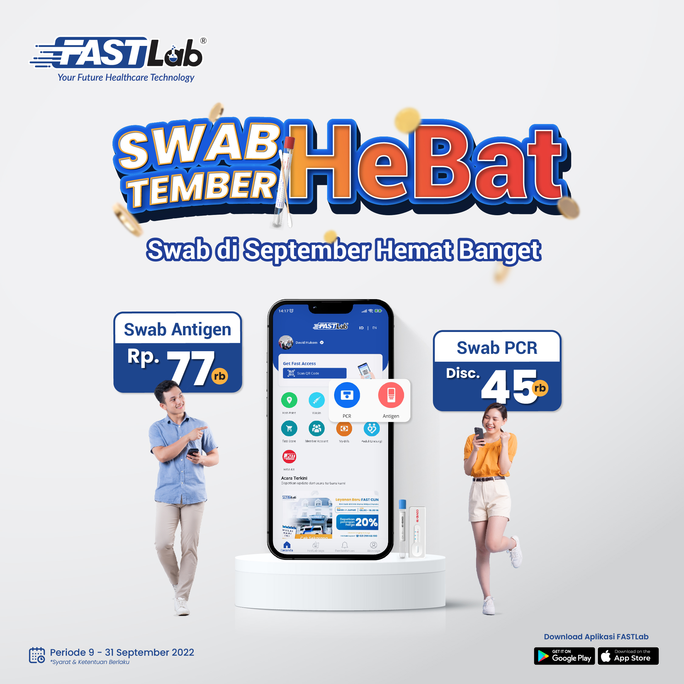 Apa Itu Swabtember Hebat Swab Hemat Di September Fastlab Id